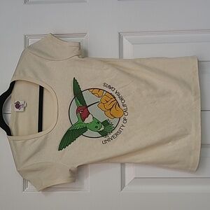 Vintage 1970 UC Davis Hummingbird Tee